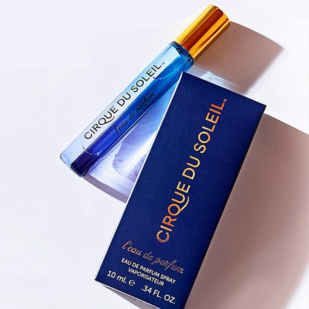 Cirque du Soleil travel size fragrance